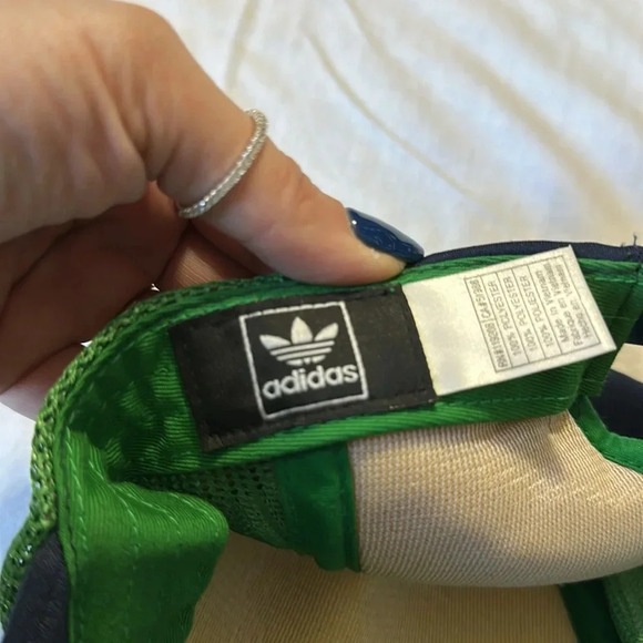 Adidas Notre Dame Fighting Irish SnapBack Hat - Picture 7 of 7